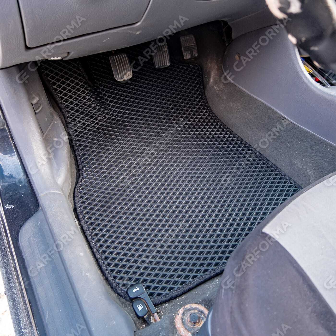 Ворсовые коврики на Hyundai Accent 1999&nbsp;-&nbsp;2012 в Чебоксарах