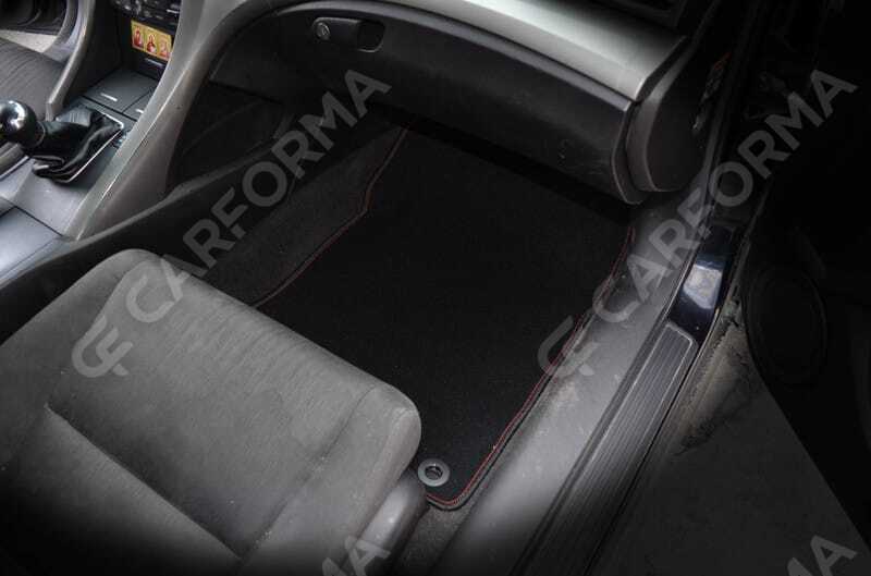 Ворсовые коврики на Honda Accord 8 2007&nbsp;-&nbsp;2013 в Чебоксарах