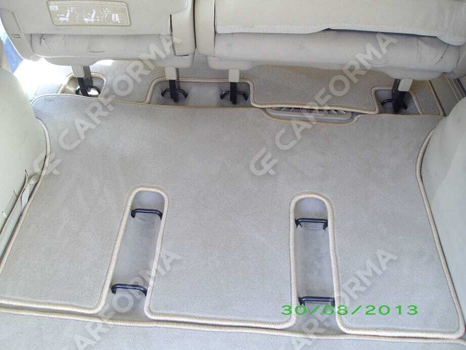 Ворсовые коврики на Honda StepWGN III 2005&nbsp;-&nbsp;2009 в Чебоксарах