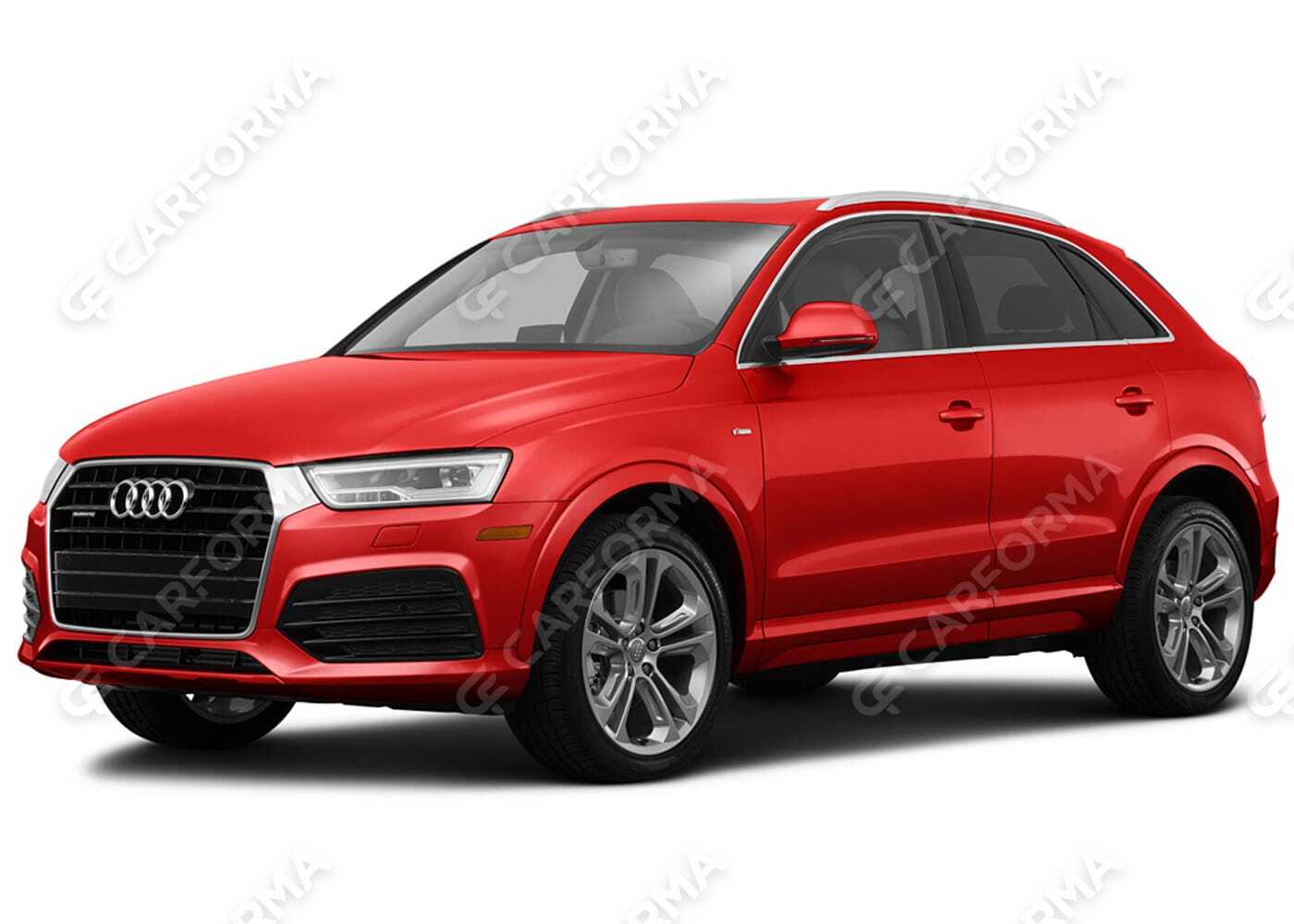 Ворсовые коврики на Audi Q3 (8U) 2011&nbsp;-&nbsp;2019