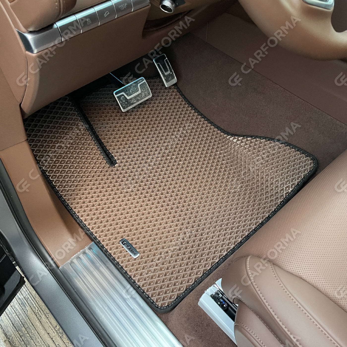 Ворсовые коврики на Tank 700 2024&nbsp;-&nbsp;2026 в Чебоксарах