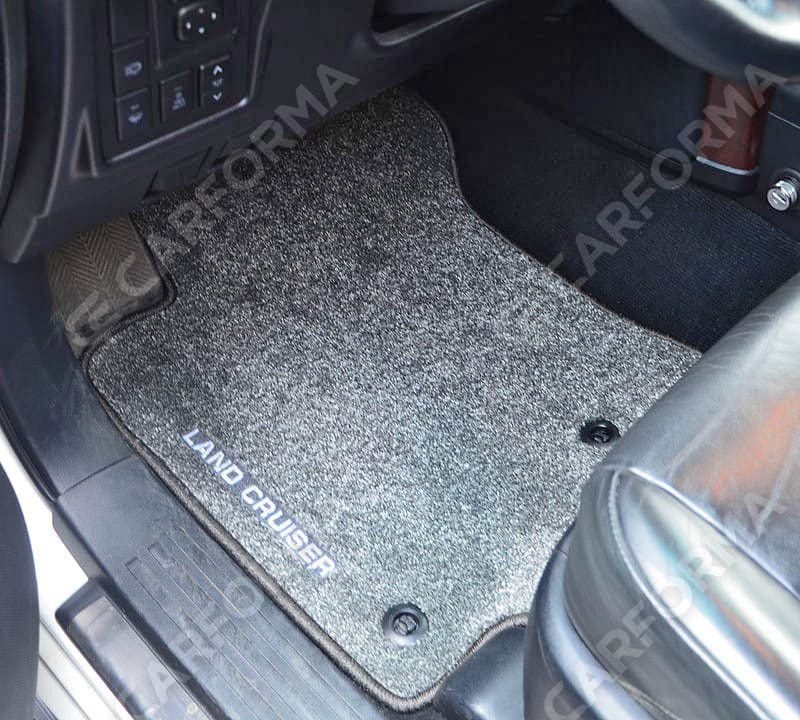 Ворсовые коврики на Toyota Land Cruiser Prado 150 2009&nbsp;-&nbsp;2023 в Чебоксарах