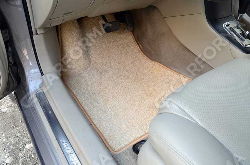 Ворсовые коврики на Toyota Avensis II 2002&nbsp;-&nbsp;2008 в Чебоксарах