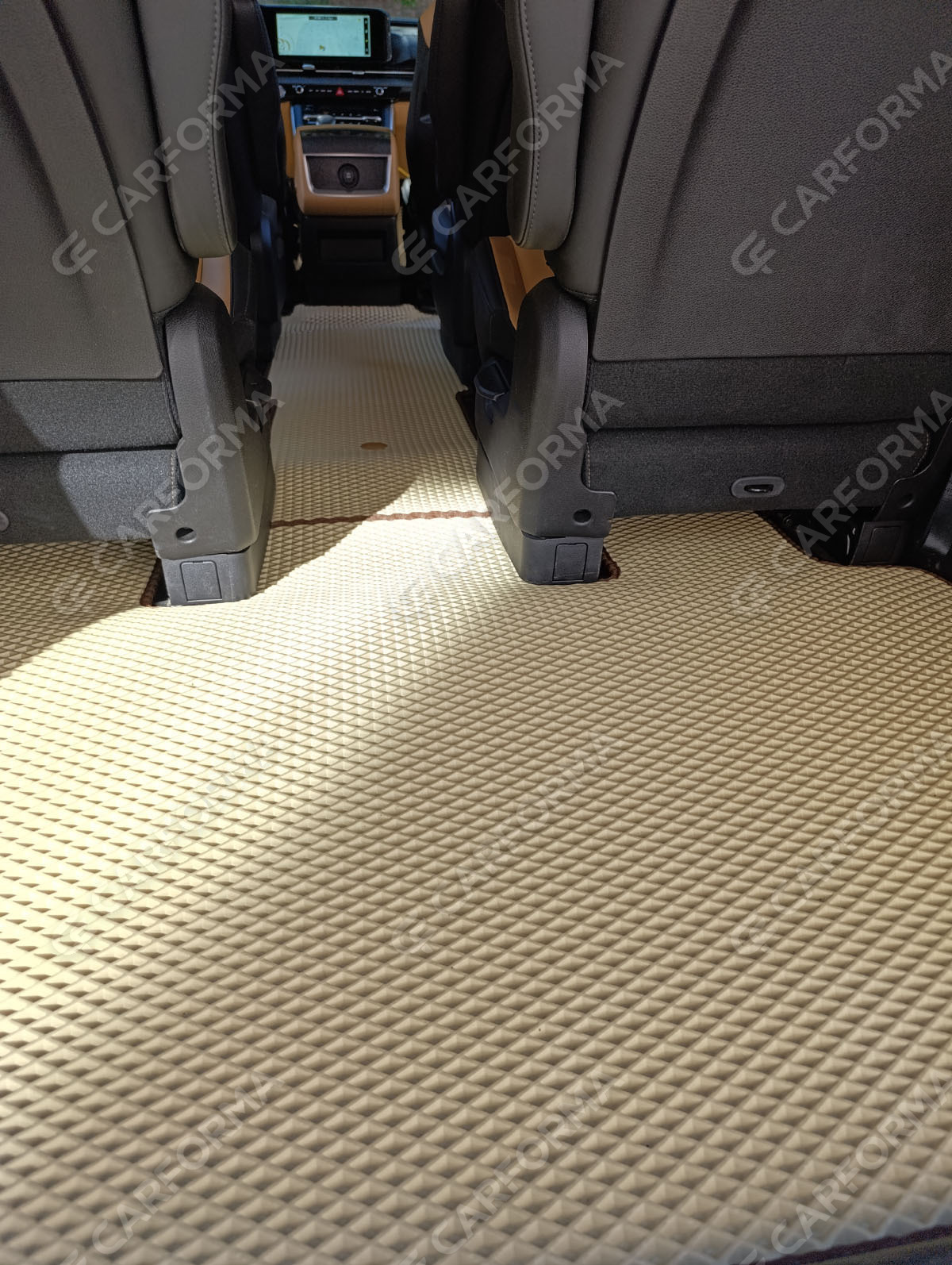 Ворсовые коврики на KIA Carnival IV 11 мест 2020&nbsp;-&nbsp;2026 в Чебоксарах