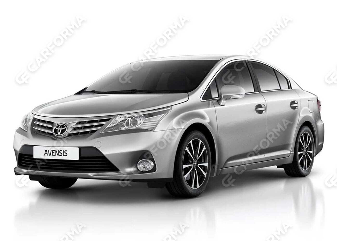 Ворсовые коврики на Toyota Avensis III 2009&nbsp;-&nbsp;2018