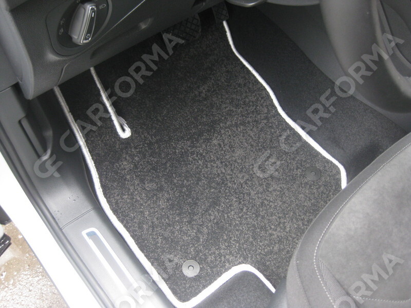 Ворсовые коврики на Volkswagen Tiguan II 2016&nbsp;-&nbsp;2026 в Чебоксарах