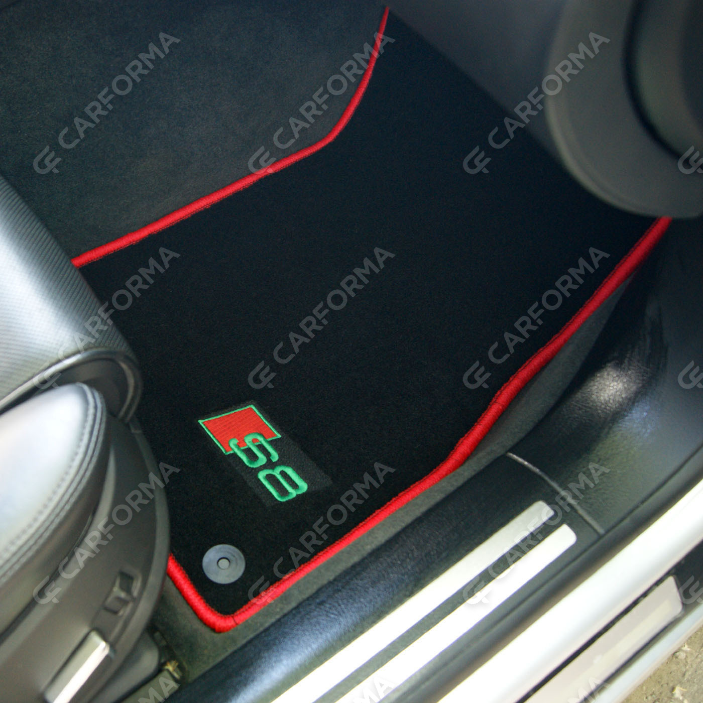 Ворсовые коврики на Audi A8 (D3) 2002&nbsp;-&nbsp;2010 в Чебоксарах