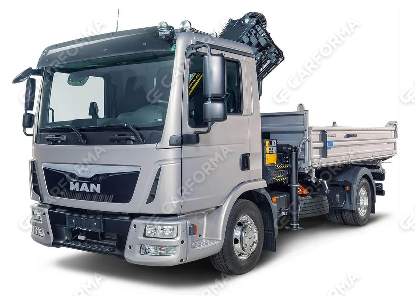 Ворсовые коврики на MAN TGL 2005&nbsp;-&nbsp;2020 в Чебоксарах