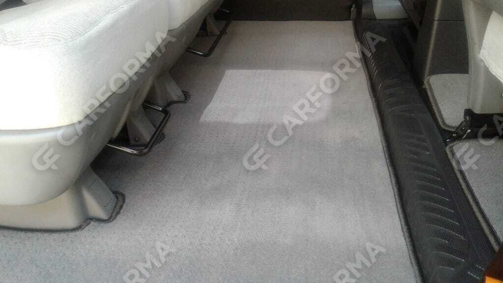 Ворсовые коврики на Ford Transit 7 2013&nbsp;-&nbsp;2026 в Чебоксарах