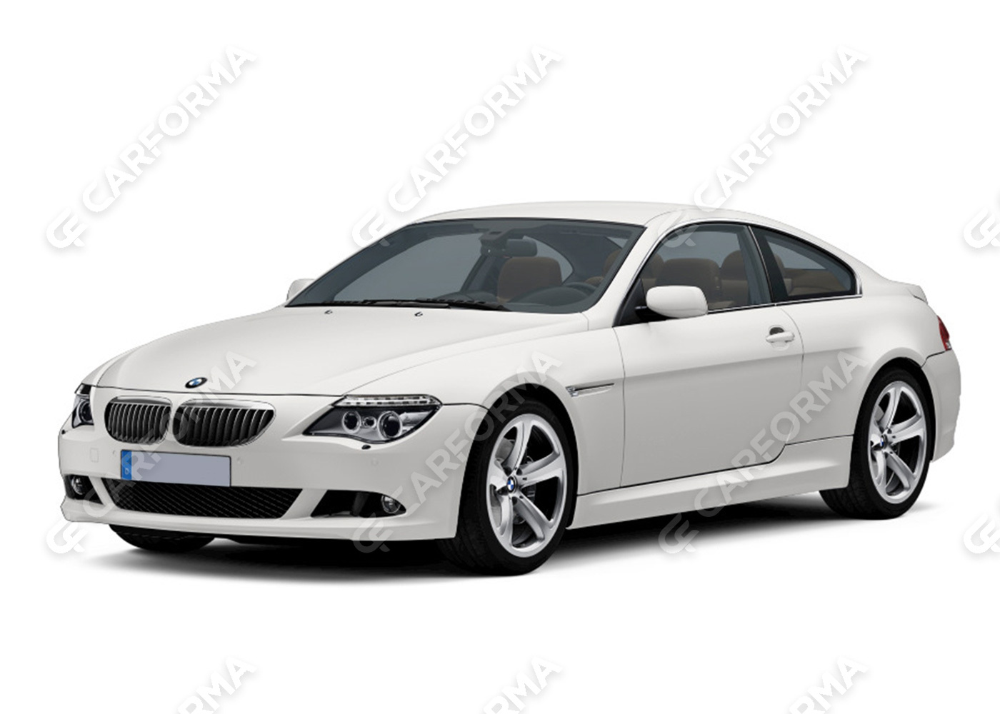 Ворсовые коврики на BMW 6 (E63/E64) 2003&nbsp;-&nbsp;2010 в Чебоксарах