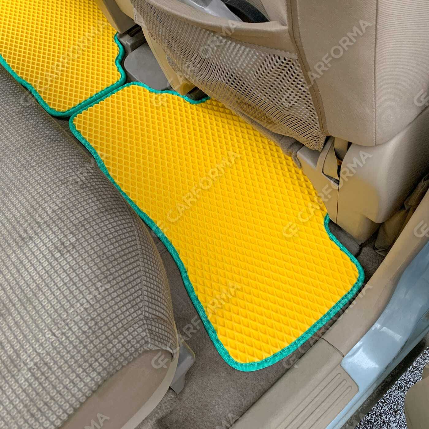 Ворсовые коврики на Nissan Cube II 2002&nbsp;-&nbsp;2008 в Чебоксарах