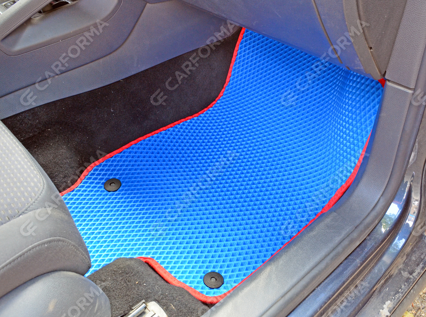 Ворсовые коврики на Volkswagen Golf 6 2008&nbsp;-&nbsp;2013 в Чебоксарах