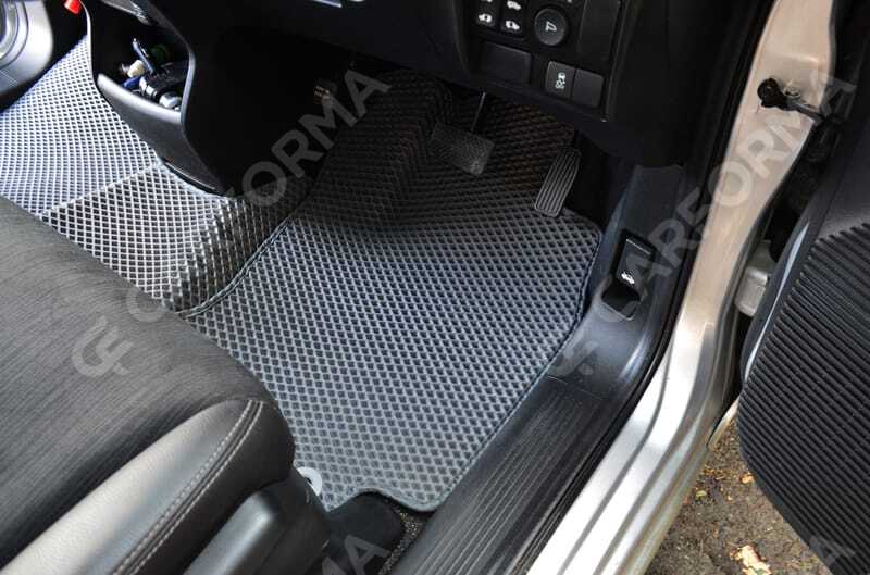 Ворсовые коврики на Honda Freed Spike 2010&nbsp;-&nbsp;2016 в Чебоксарах