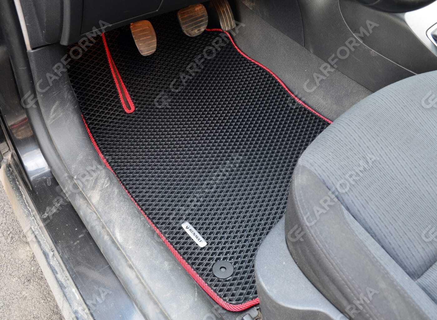 Ворсовые коврики на Renault Laguna III 2007&nbsp;-&nbsp;2015 в Чебоксарах