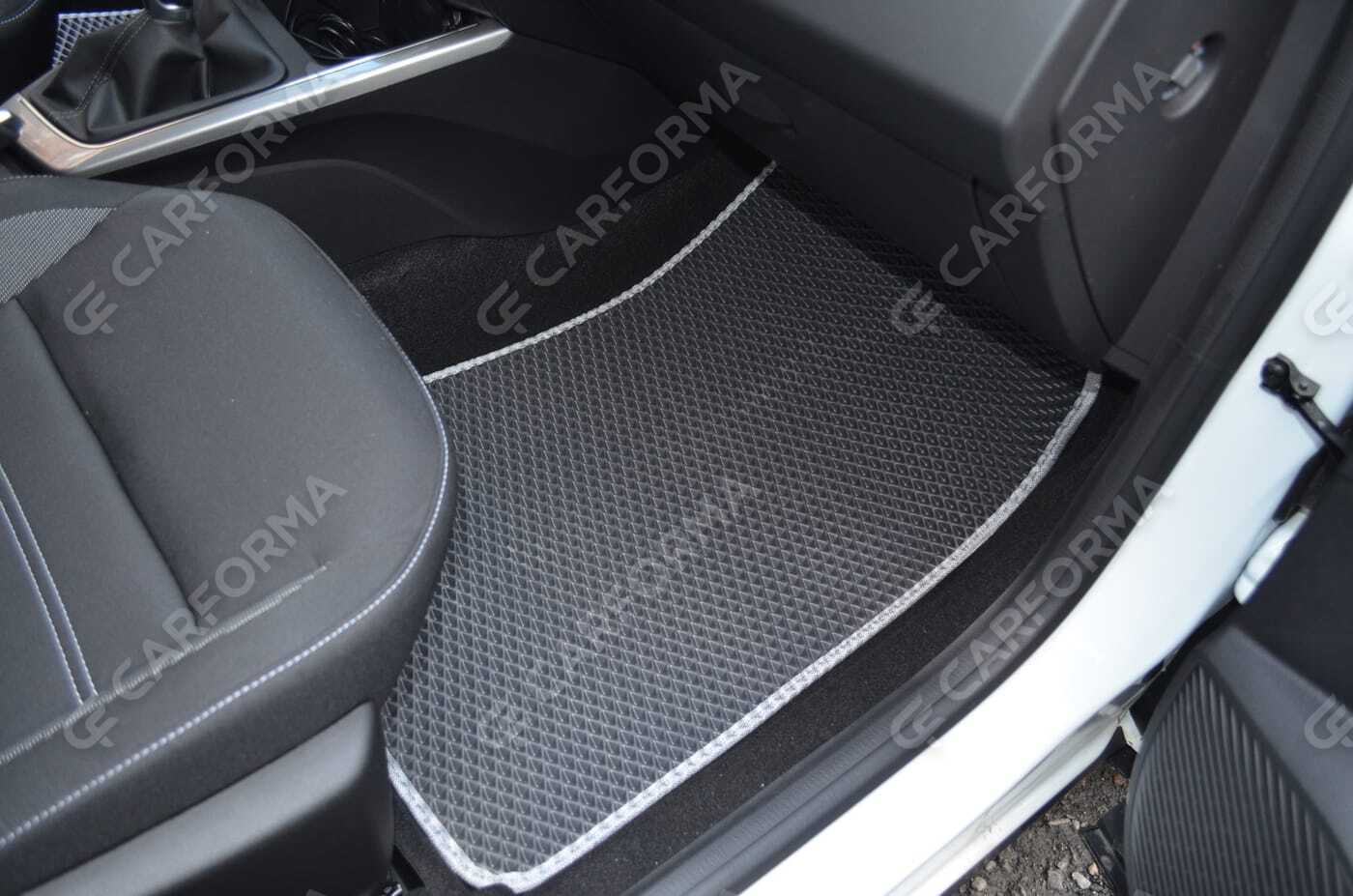 Ворсовые коврики на Renault Arkana 2018&nbsp;-&nbsp;2026 в Чебоксарах