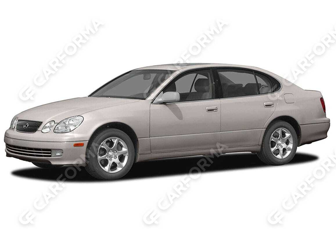Ворсовые коврики на Lexus GS II 1997&nbsp;-&nbsp;2005