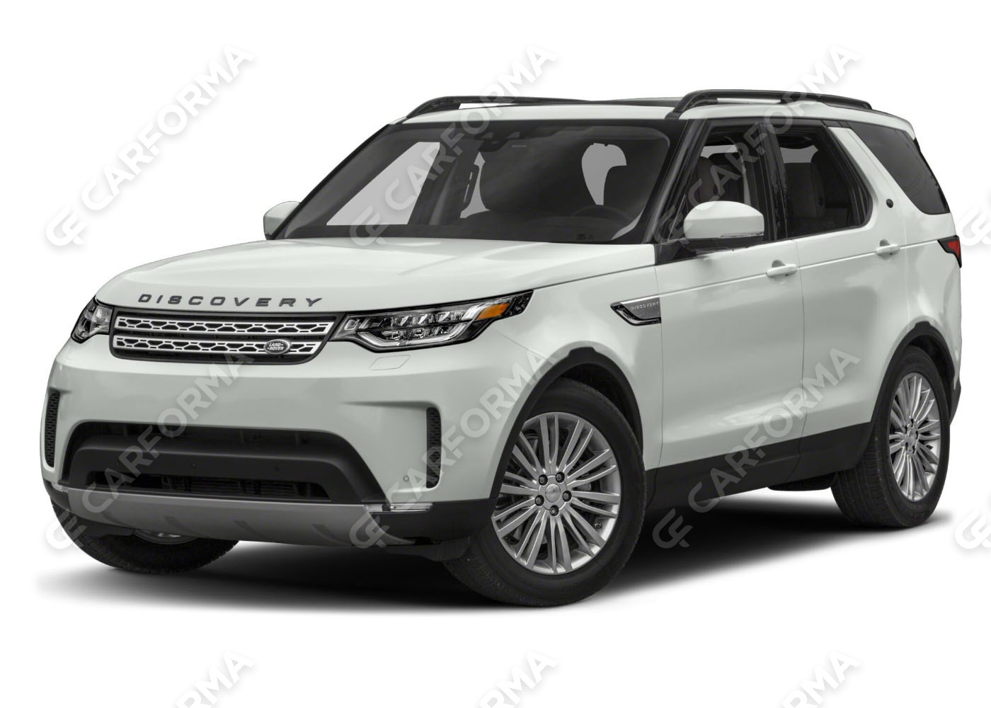 Ворсовые коврики на Land Rover Discovery V 2016&nbsp;-&nbsp;2026