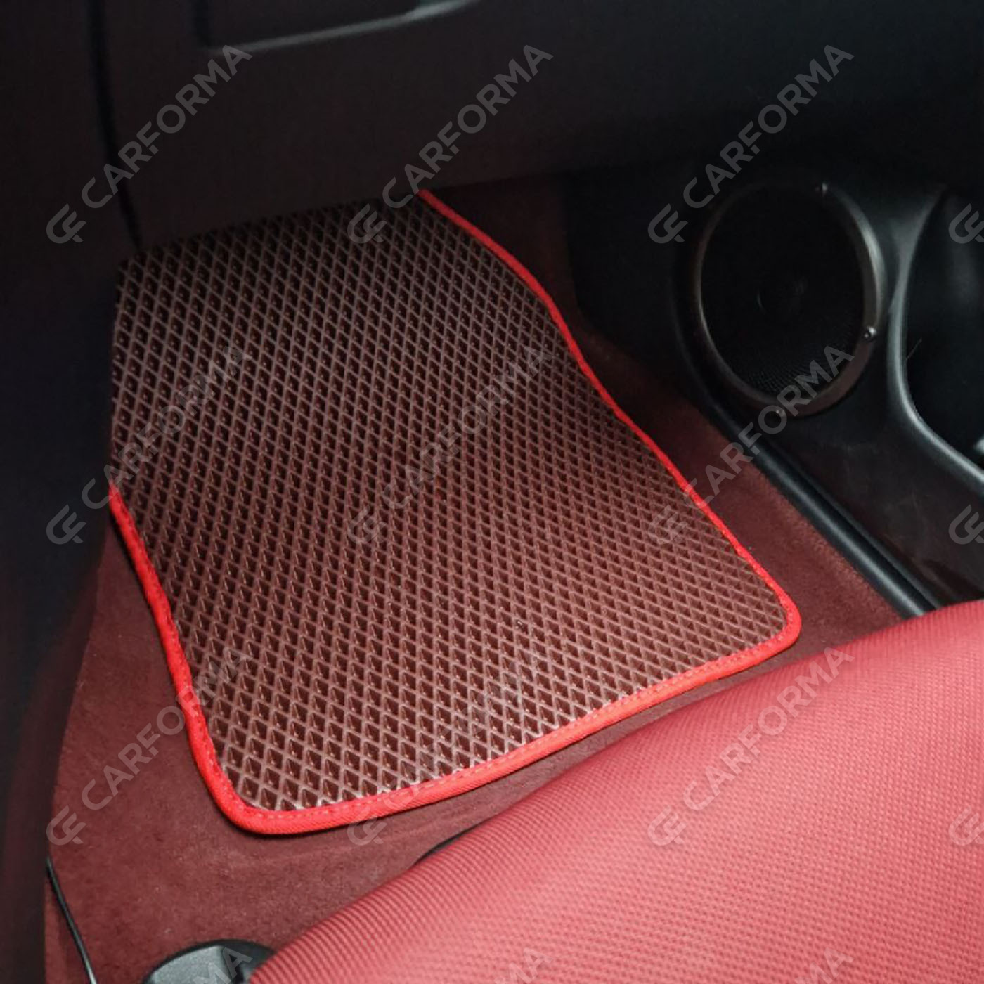 EVA коврики на Honda Civic VIII 3d 2006&nbsp;-&nbsp;2011 в Чебоксарах