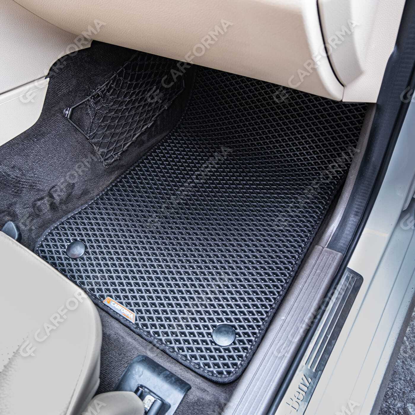 Ворсовые коврики на Mercedes GLK (X204) 2008&nbsp;-&nbsp;2015 в Чебоксарах