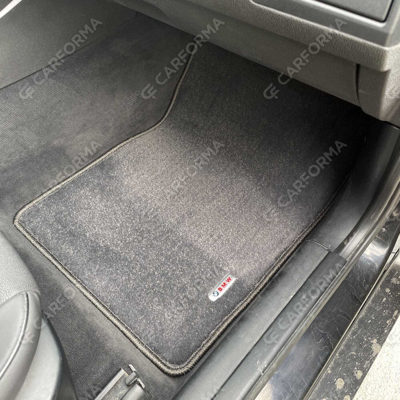 Ворсовые коврики на BMW X3 (E83) 2003&nbsp;-&nbsp;2011 в Чебоксарах