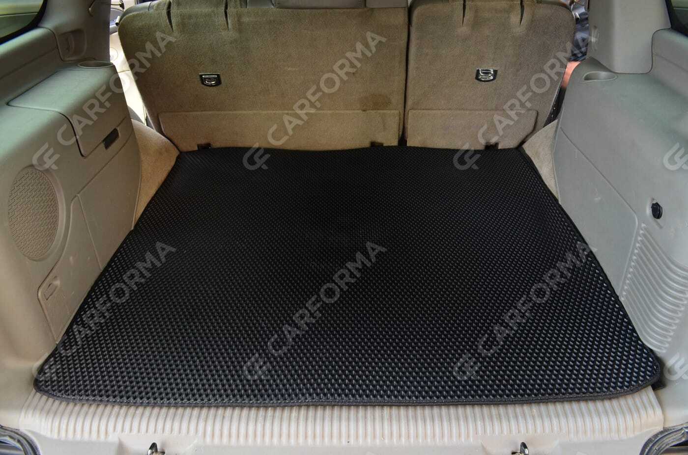 Ворсовые коврики на Chevrolet Tahoe II 1999&nbsp;-&nbsp;2007 в Чебоксарах