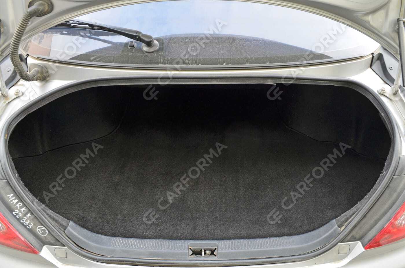 Ворсовые коврики на Toyota Mark X (120) 2004&nbsp;-&nbsp;2009 в Чебоксарах