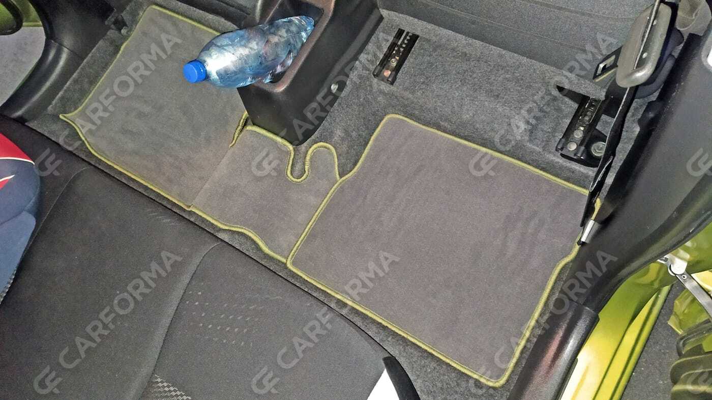 Ворсовые коврики на Nissan Note E-Power (E12) 2016&nbsp;-&nbsp;2020 в Чебоксарах