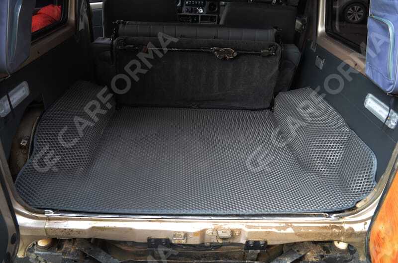 Ворсовые коврики на Toyota Land Cruiser 70 2006&nbsp;-&nbsp;2026 в Чебоксарах