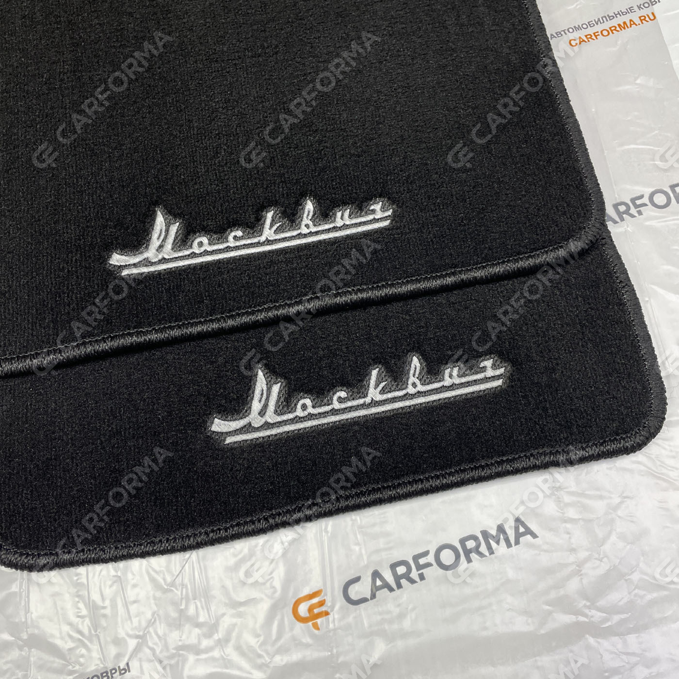 Ворсовые коврики на Москвич 2141 1985&nbsp;-&nbsp;2002 в Чебоксарах