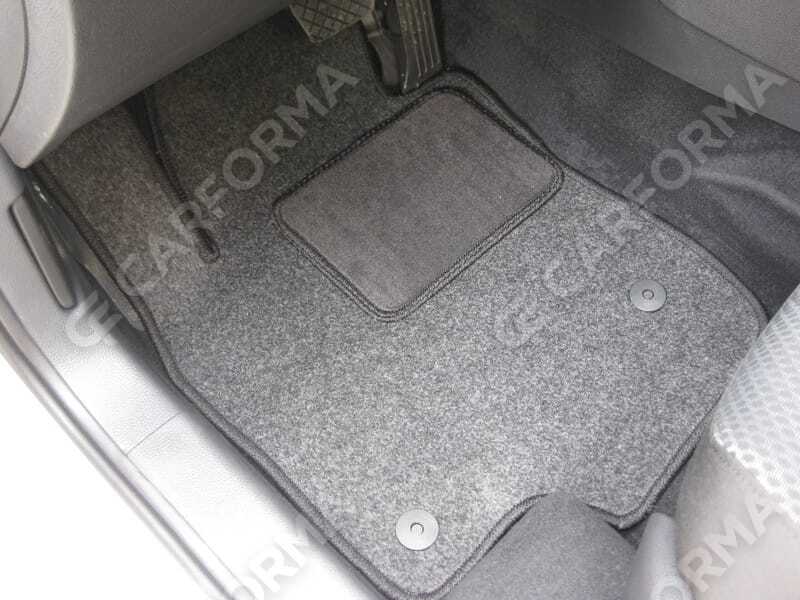 Ворсовые коврики на Volkswagen Jetta VI 2010&nbsp;-&nbsp;2019 в Чебоксарах