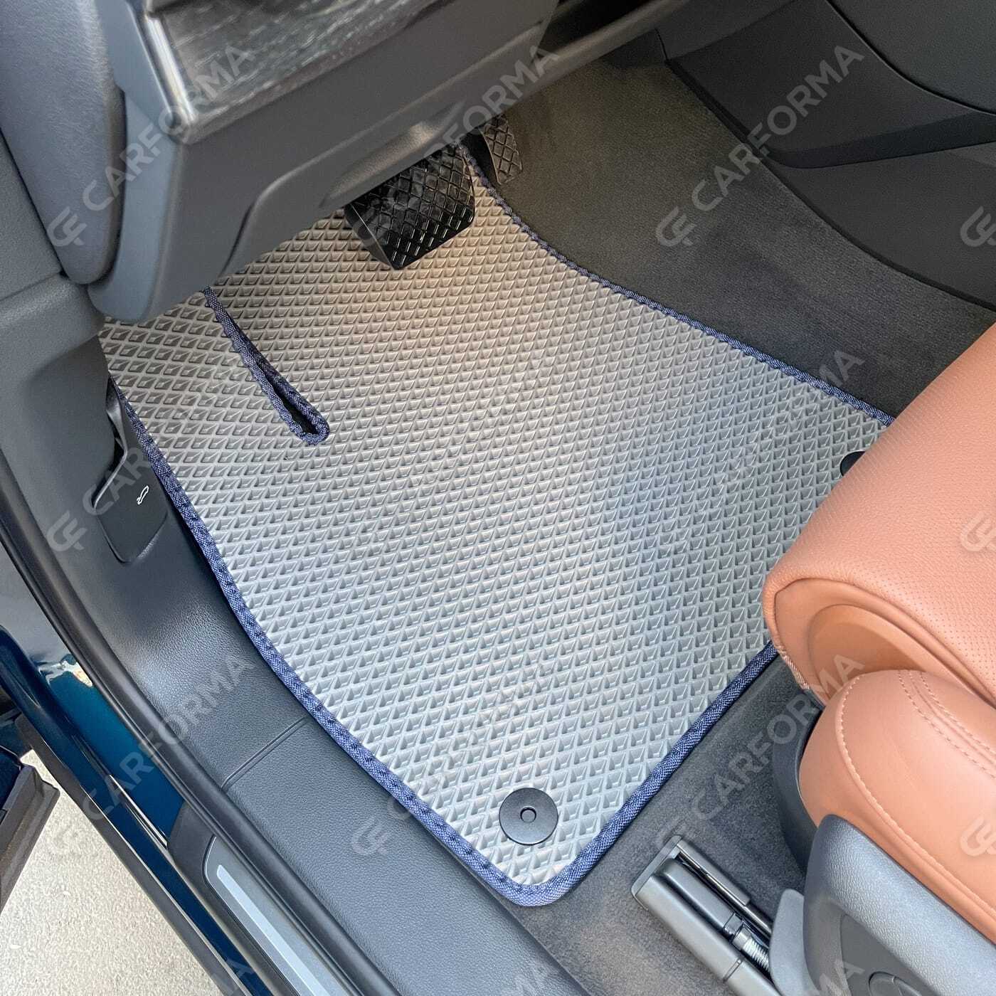 Ворсовые коврики на Audi Q7 II 2015&nbsp;-&nbsp;2026 в Чебоксарах