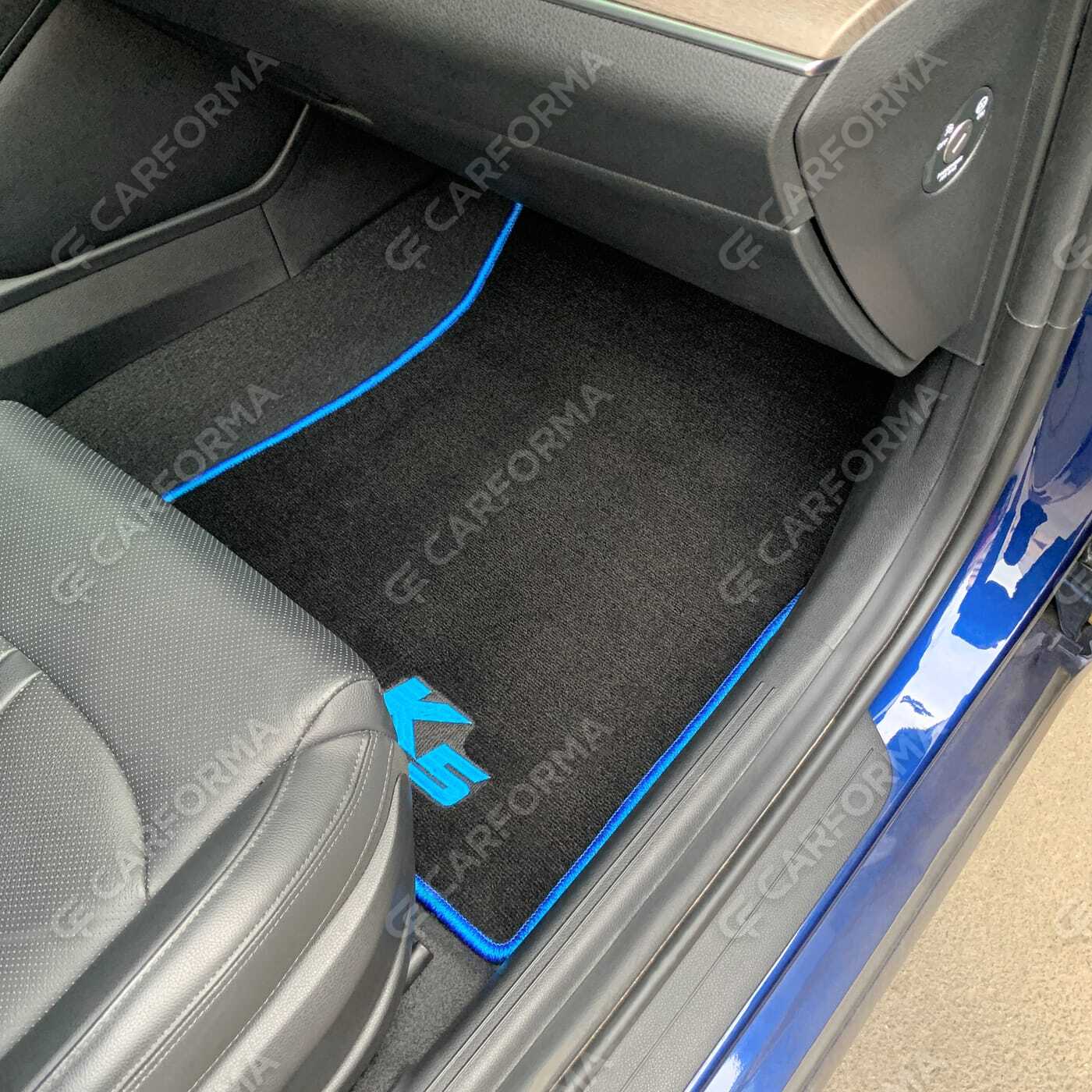 Ворсовые коврики на KIA K5 III Длинная база 2023&nbsp;-&nbsp;2026 в Чебоксарах