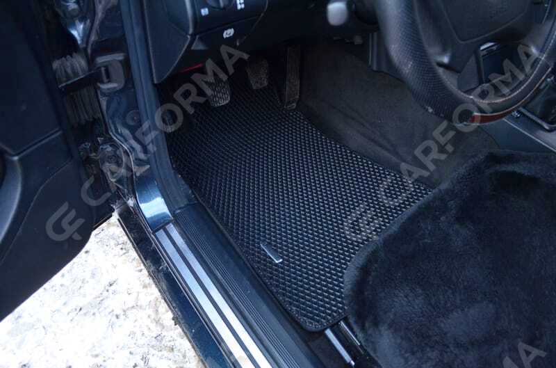 Ворсовые коврики на Mercedes C (W202) 1993&nbsp;-&nbsp;2000 в Чебоксарах