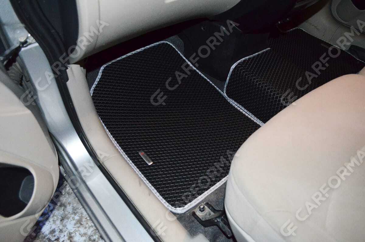 Ворсовые коврики на Mitsubishi Colt Plus 6 2004&nbsp;-&nbsp;2012 в Чебоксарах