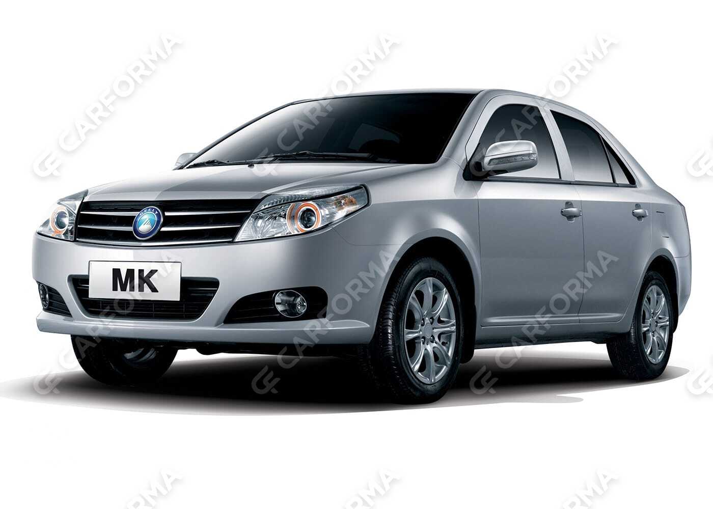 Ворсовые коврики на Geely MK и MK Cross 2008&nbsp;-&nbsp;2016