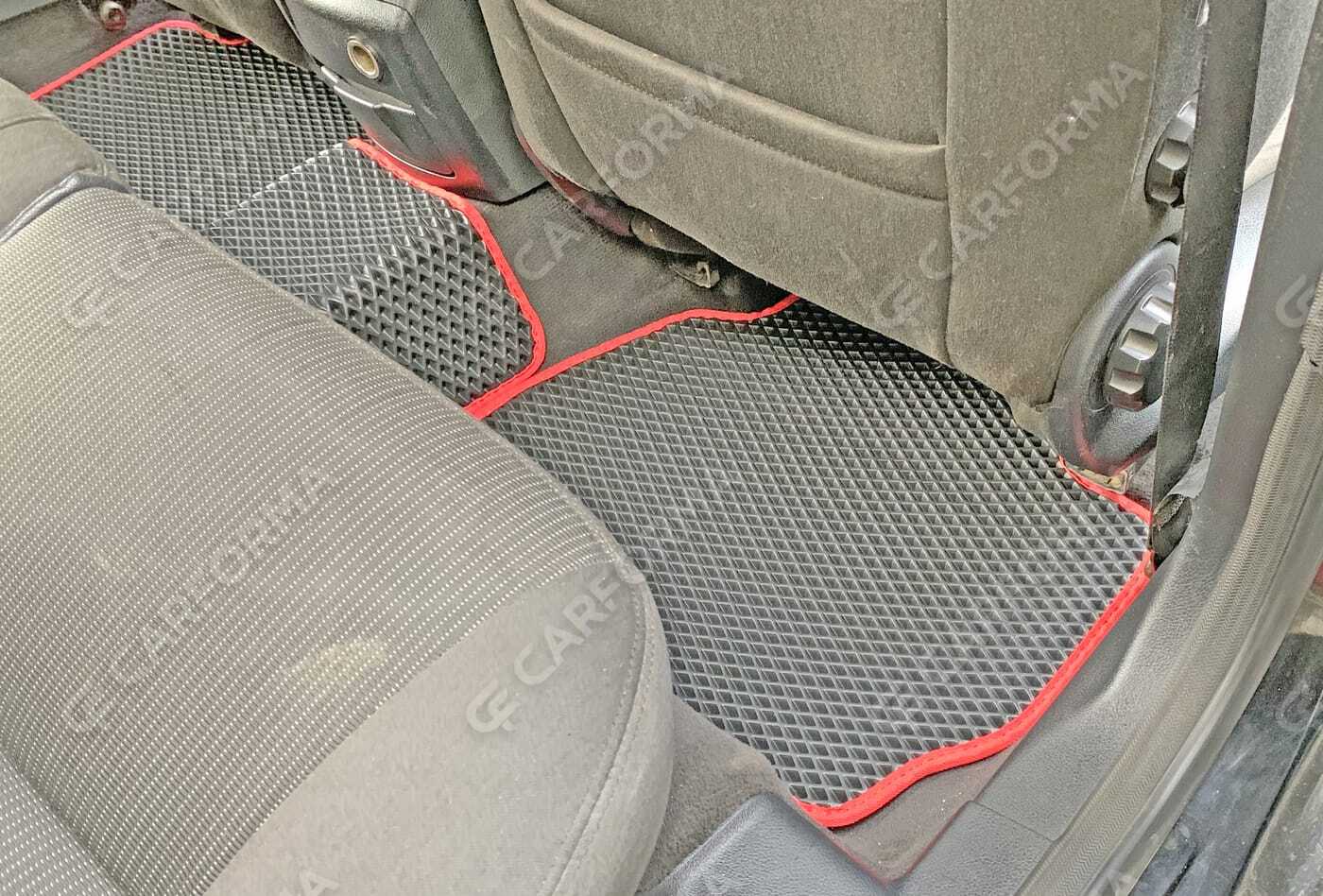 Ворсовые коврики на Ford Mondeo IV 2006&nbsp;-&nbsp;2015 в Чебоксарах