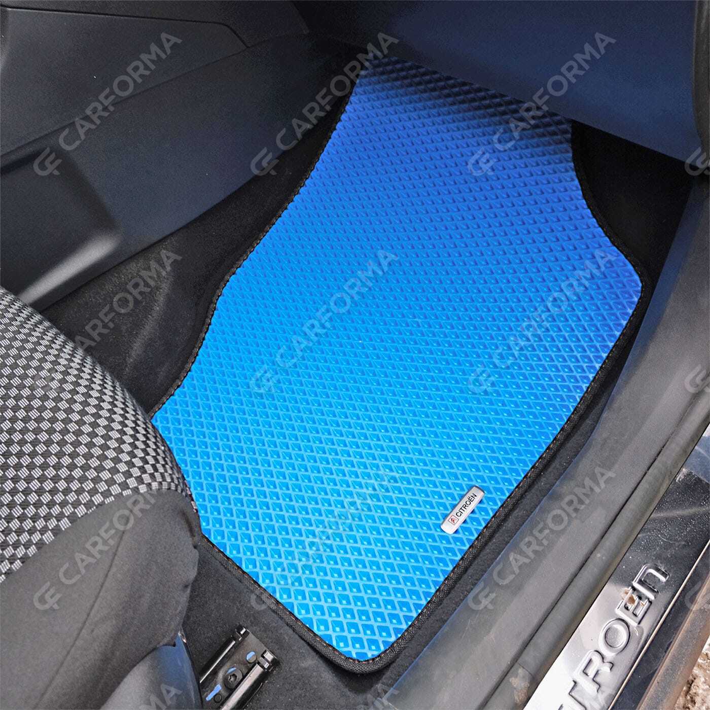 Ворсовые коврики на Citroen C4 II 2010&nbsp;-&nbsp;2022 в Чебоксарах