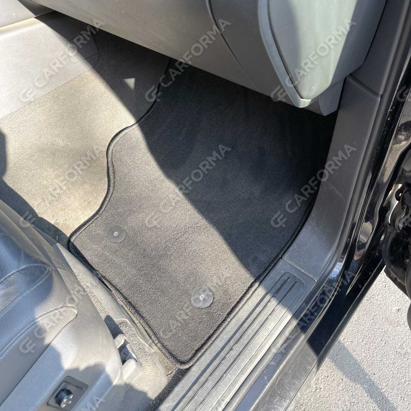 Ворсовые коврики на Volkswagen Touareg I 2002&nbsp;-&nbsp;2010 в Чебоксарах