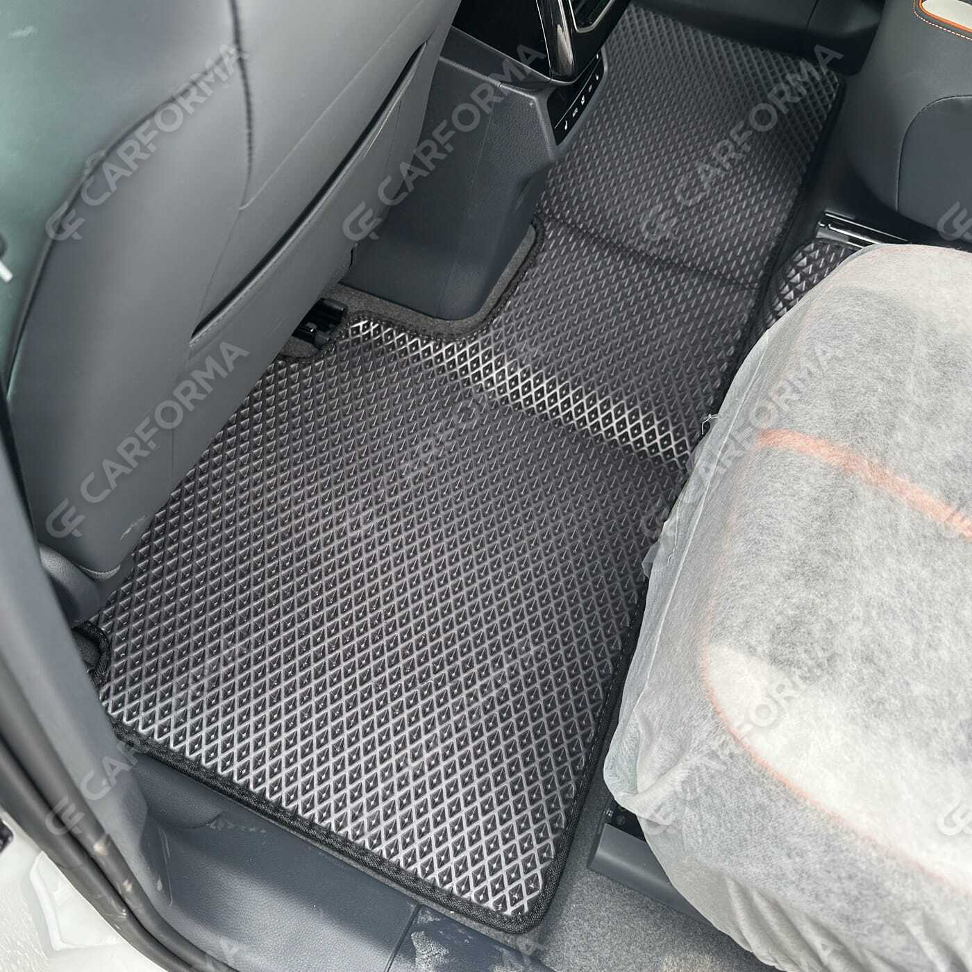 Ворсовые коврики на Volkswagen ID.6 2021&nbsp;-&nbsp;2026 в Чебоксарах