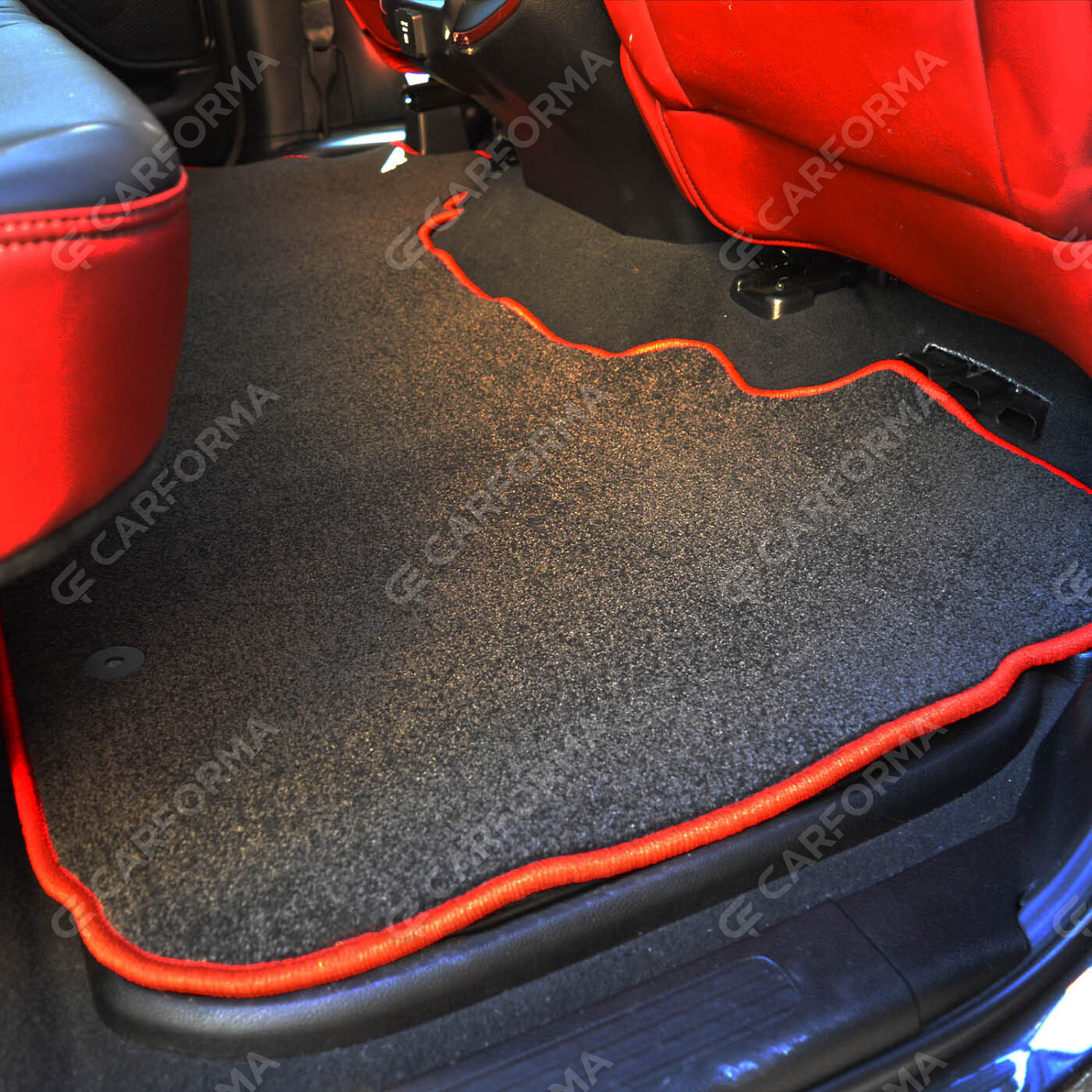 Ворсовые коврики на Dodge RAM V 2018&nbsp;-&nbsp;2026 в Чебоксарах