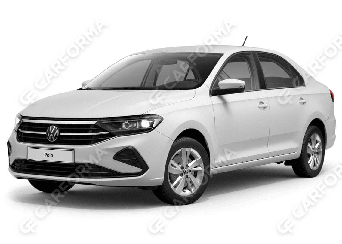 Ворсовые коврики на Volkswagen Polo VI 2017&nbsp;-&nbsp;2026