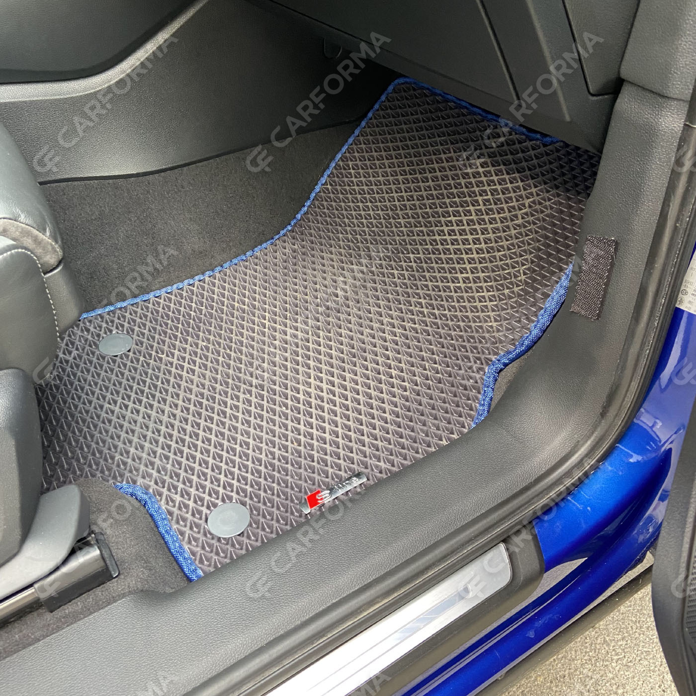 Ворсовые коврики на Audi Q3 (F3) 2018&nbsp;-&nbsp;2026 в Чебоксарах