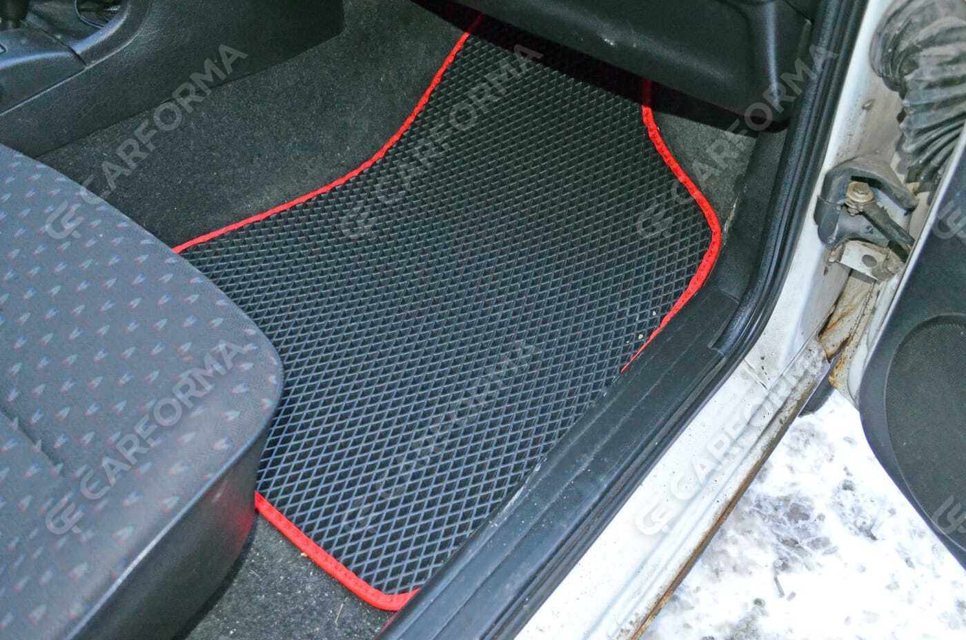 Ворсовые коврики на Volkswagen Passat B4 1993&nbsp;-&nbsp;1997 в Чебоксарах