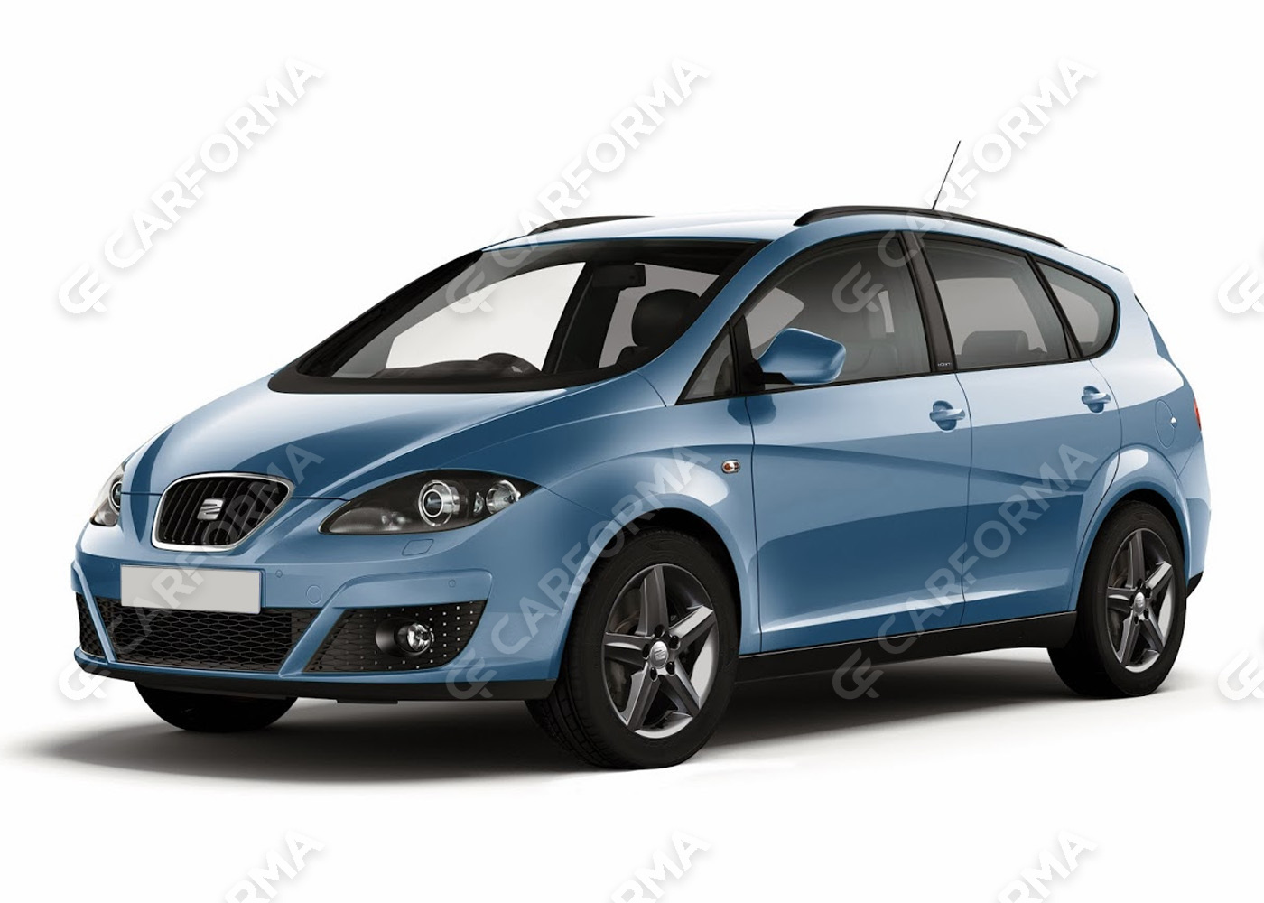 Ворсовые коврики на Seat Altea 2004&nbsp;-&nbsp;2015
