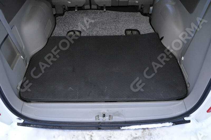 Ворсовые коврики на Honda StepWGN V 2015&nbsp;-&nbsp;2022 в Чебоксарах