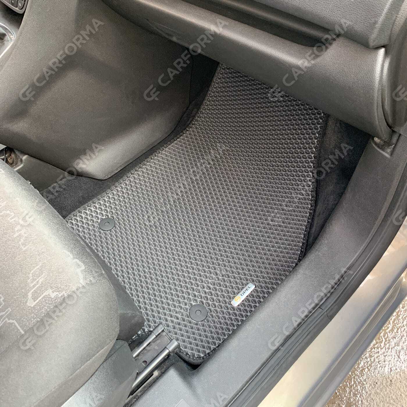 Ворсовые коврики на Opel Meriva B 2010&nbsp;-&nbsp;2018 в Чебоксарах