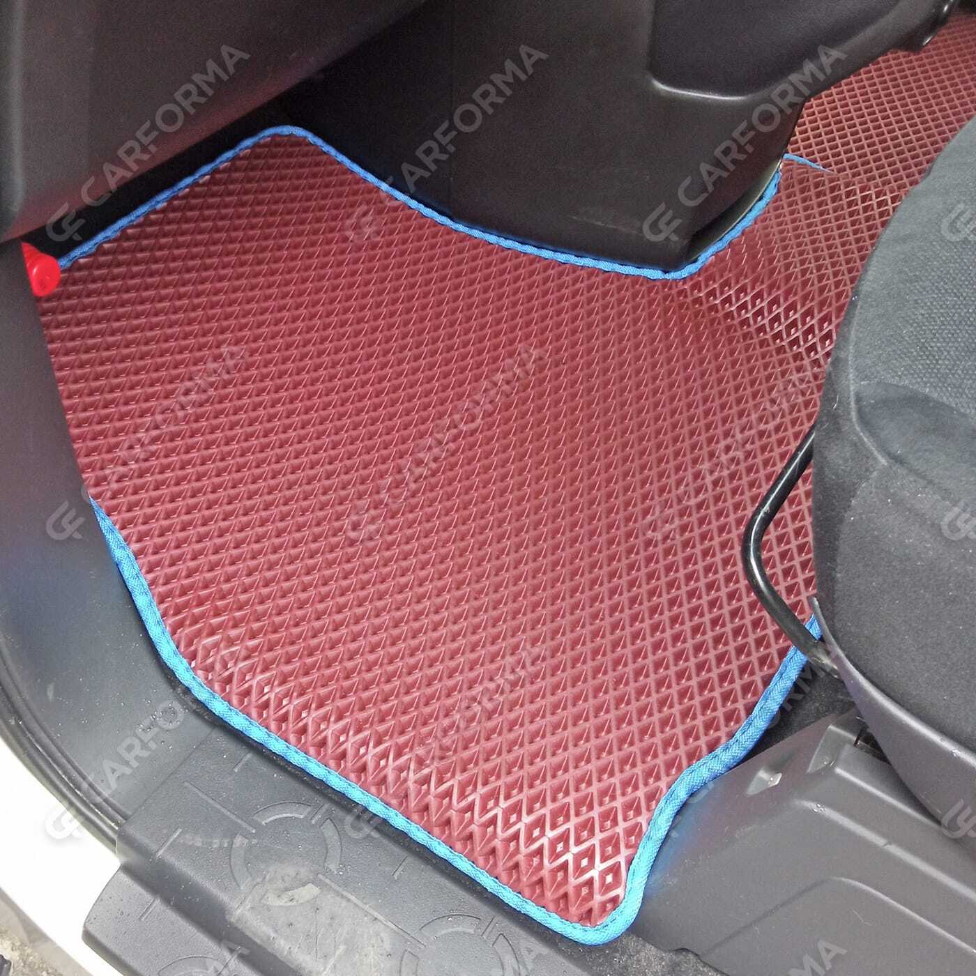 Ворсовые коврики на Mitsubishi Delica D:5 2007&nbsp;-&nbsp;2026 в Чебоксарах