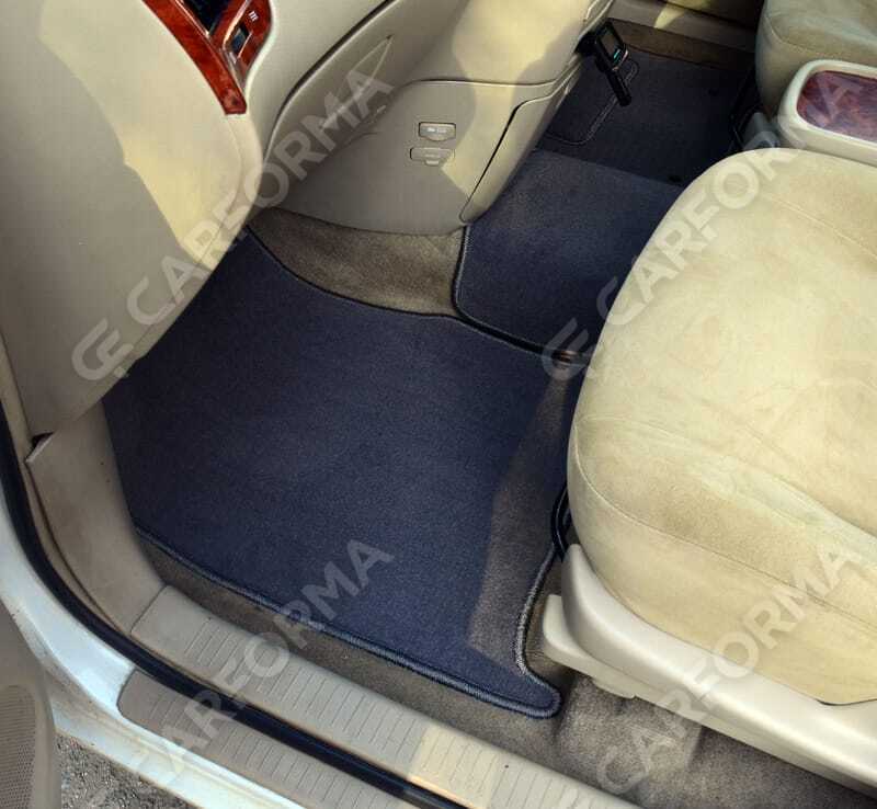 Ворсовые коврики на Toyota Ipsum II 2001&nbsp;-&nbsp;2009 в Чебоксарах