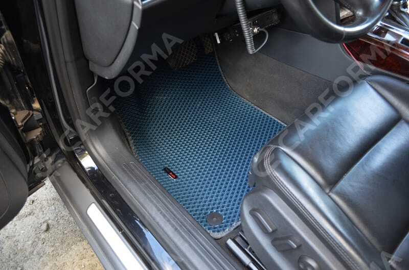 Ворсовые коврики на Audi A6 Allroad quattro (C6) 2006&nbsp;-&nbsp;2012 в Чебоксарах