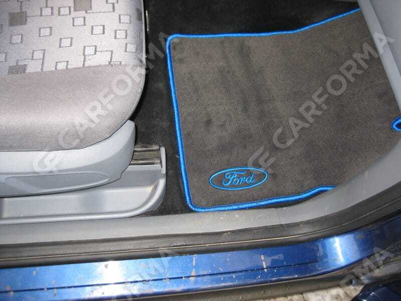 Ворсовые коврики на Ford C-Max 2003&nbsp;-&nbsp;2010 в Чебоксарах